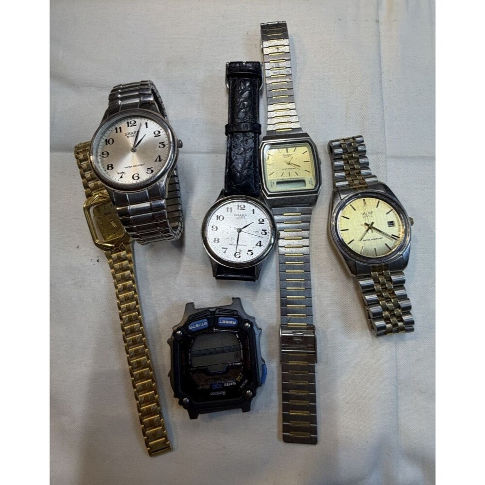 ⌚🛠️ Lot of Watches – Not Working / Not Tested ⚙️ For Parts or Repair